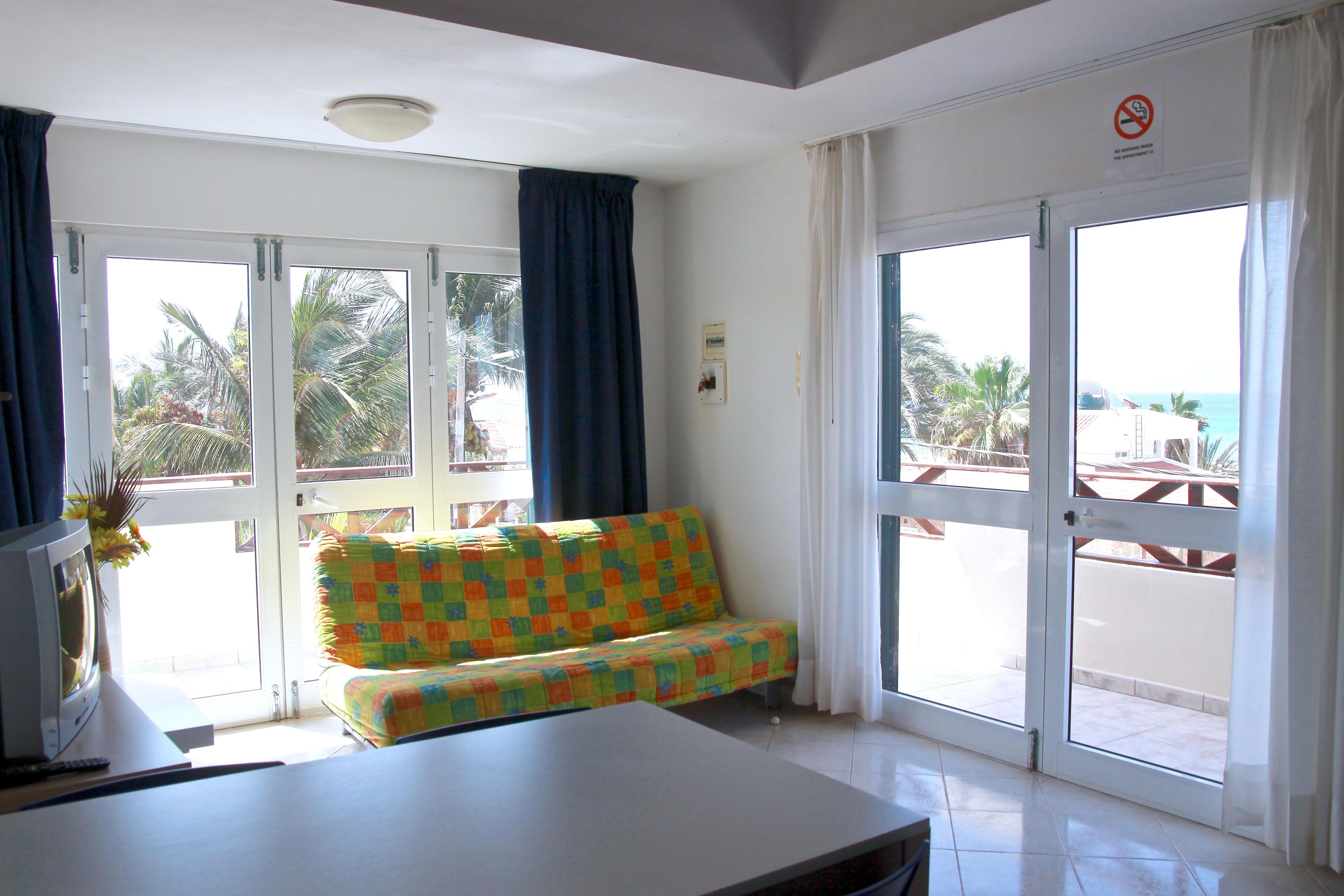 Aparthotel Ponta Preta Santa Maria Kültér fotó