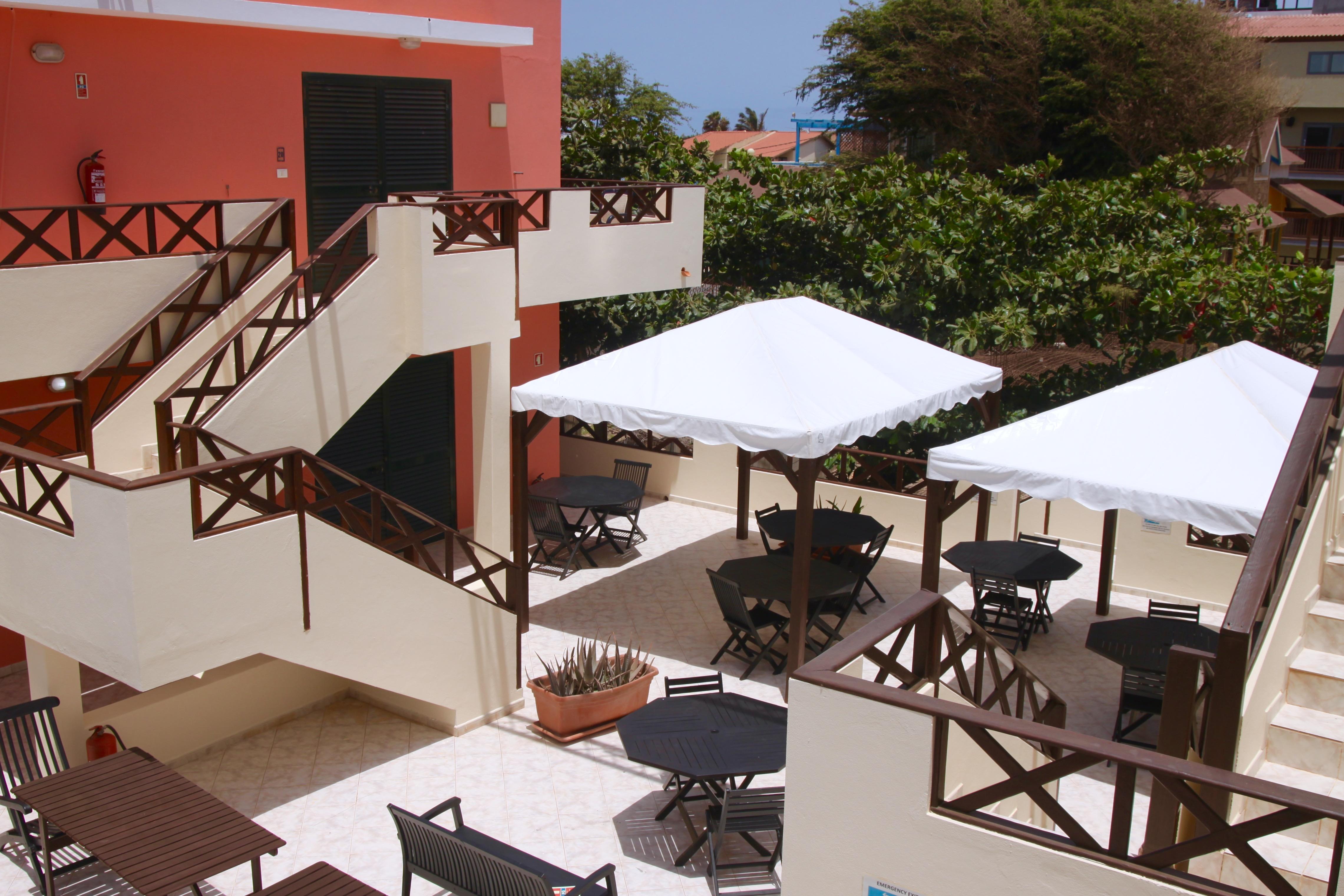 Aparthotel Ponta Preta Santa Maria Kültér fotó