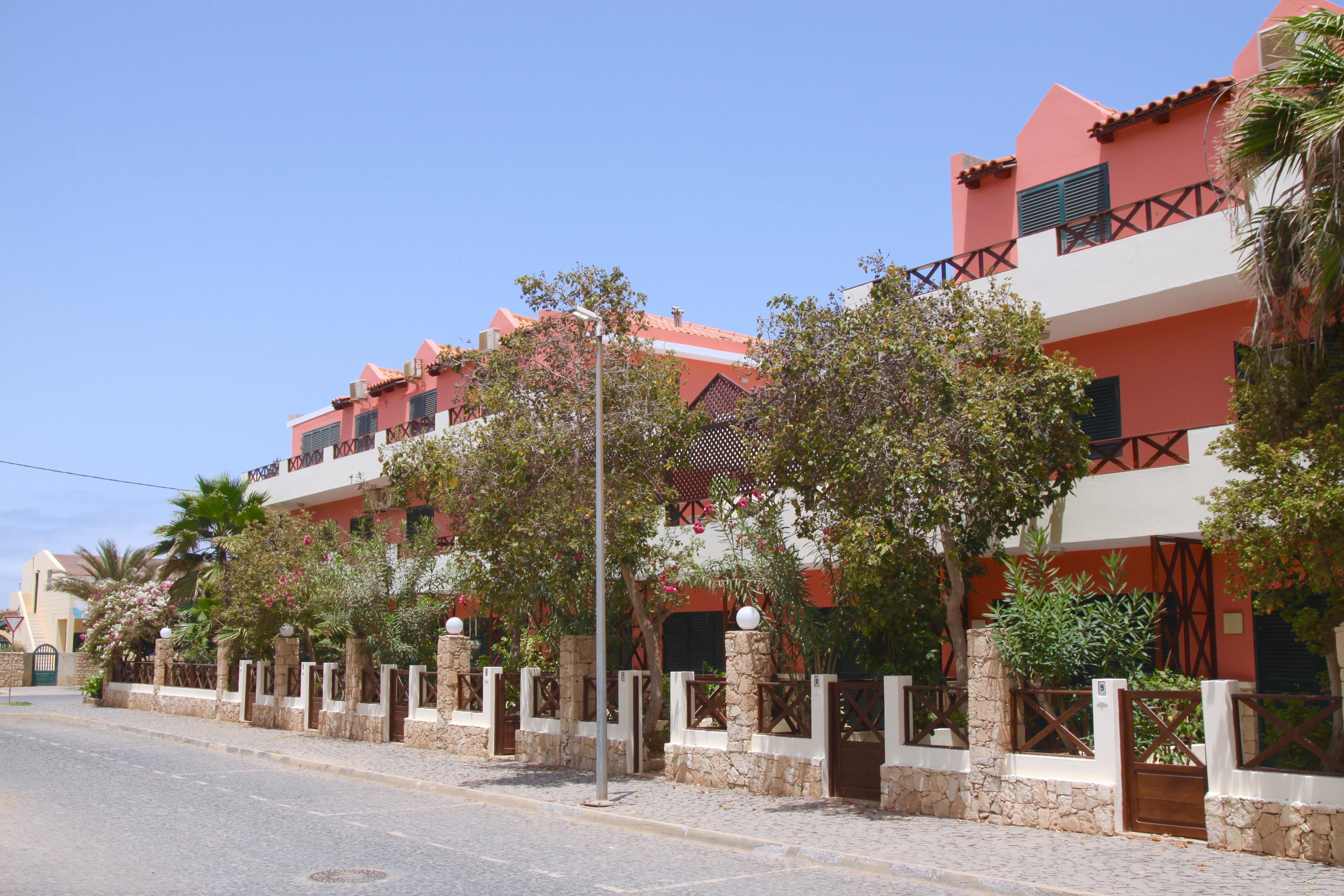 Aparthotel Ponta Preta Santa Maria Kültér fotó