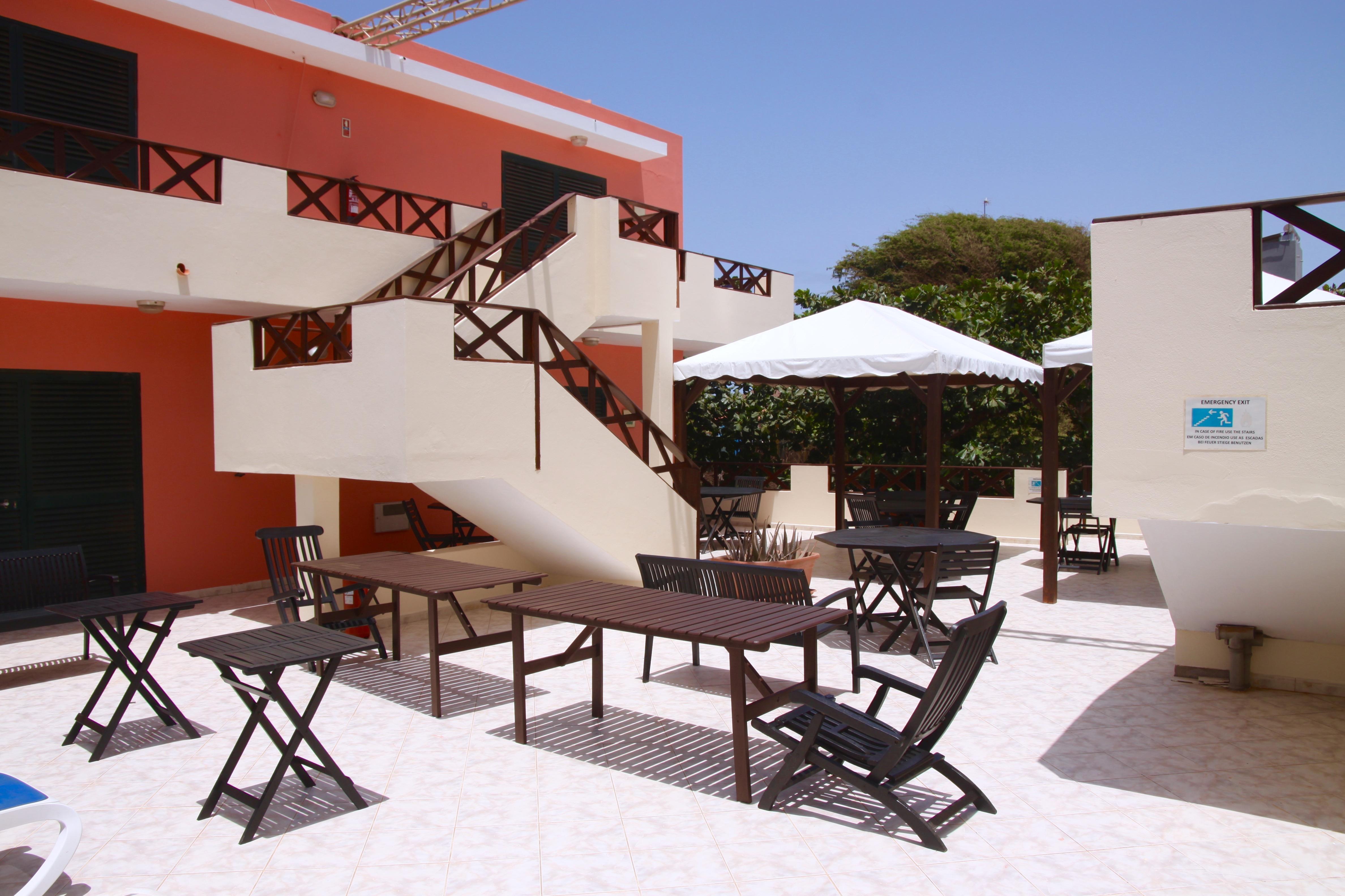 Aparthotel Ponta Preta Santa Maria Kültér fotó
