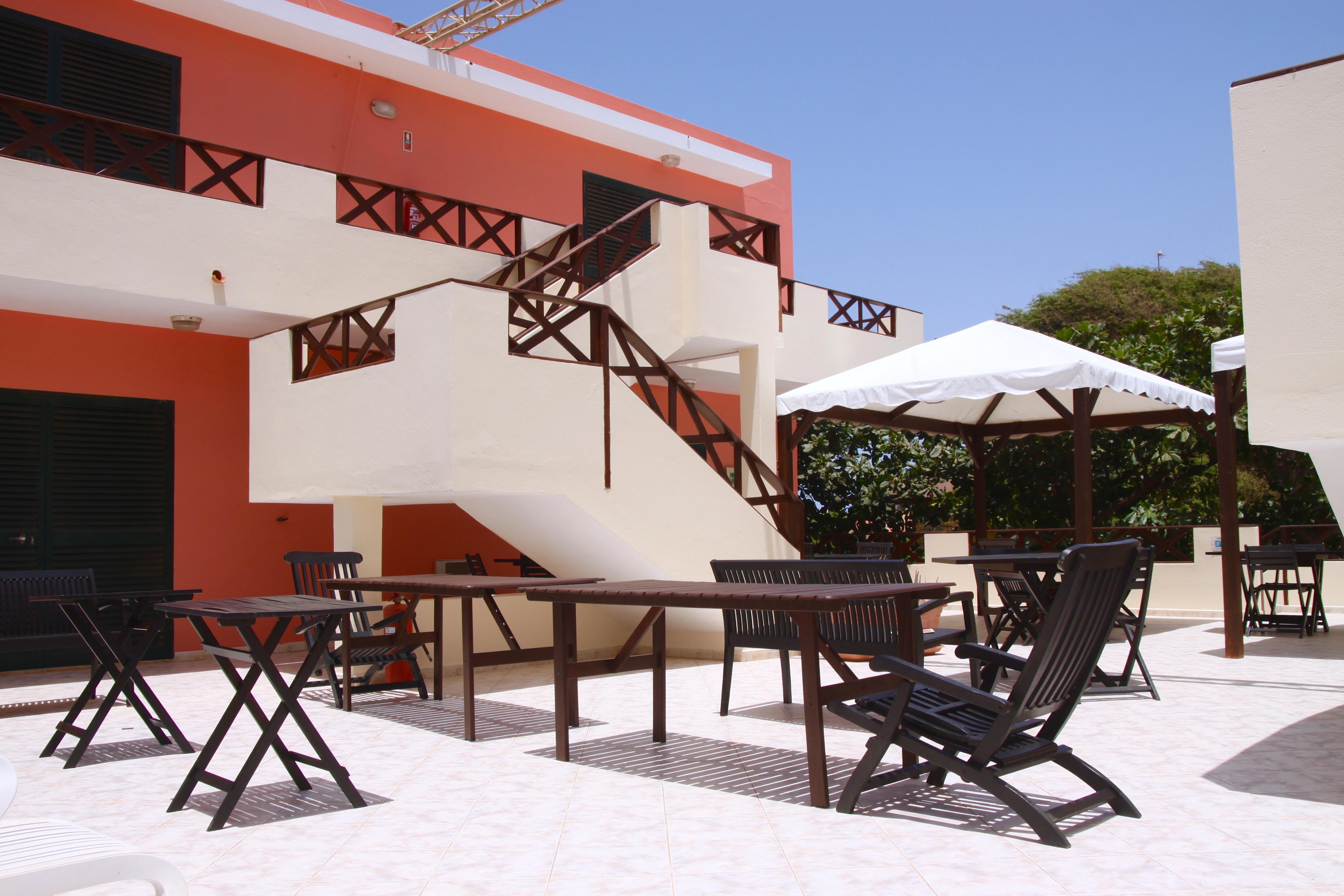 Aparthotel Ponta Preta Santa Maria Kültér fotó