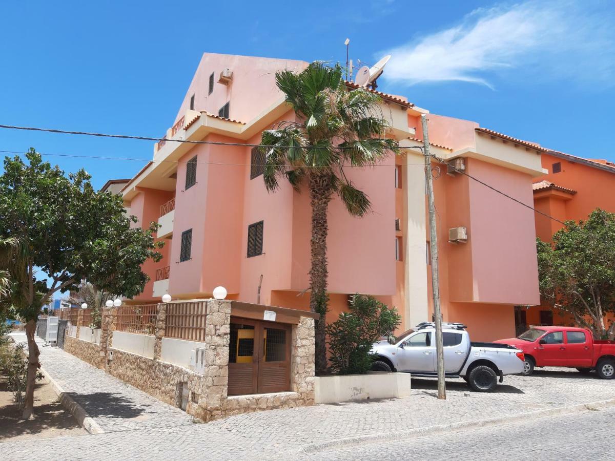 Aparthotel Ponta Preta Santa Maria Kültér fotó