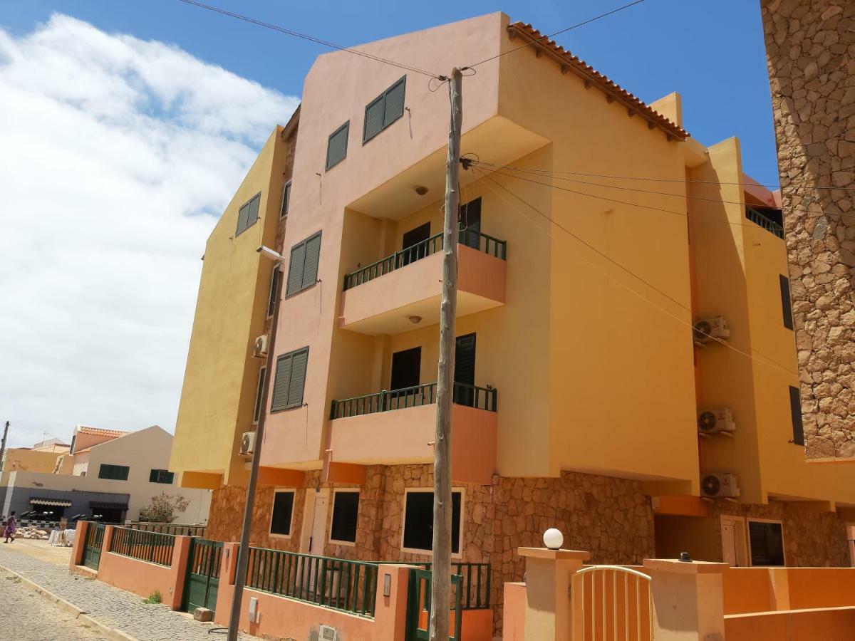 Aparthotel Ponta Preta Santa Maria Kültér fotó