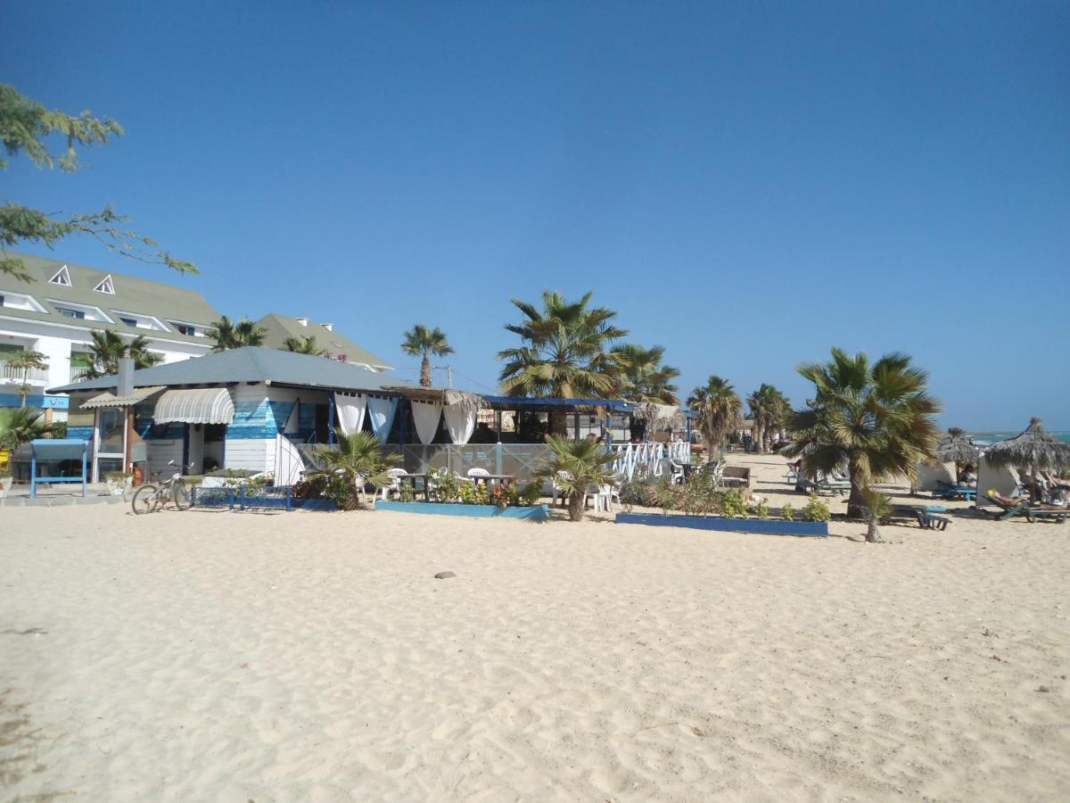 Aparthotel Ponta Preta Santa Maria Kültér fotó