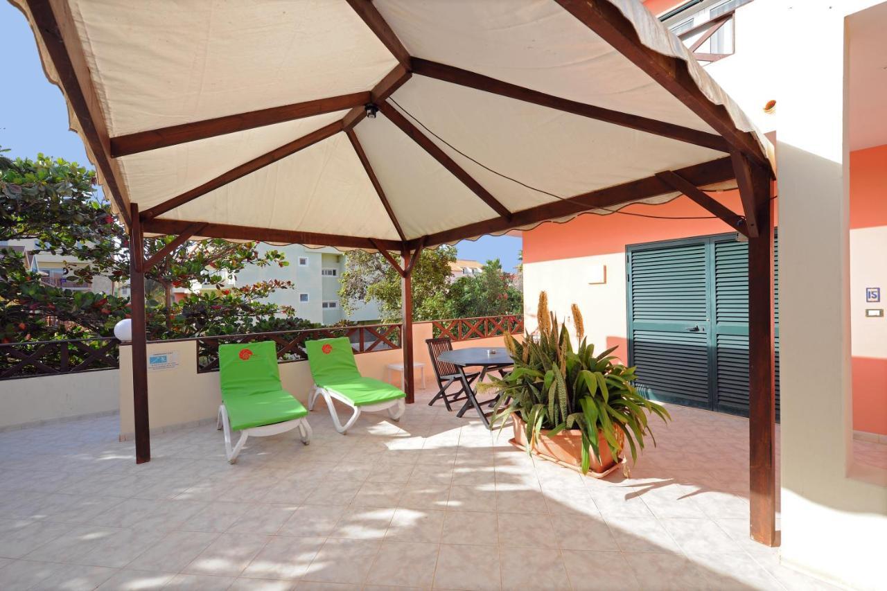 Aparthotel Ponta Preta Santa Maria Kültér fotó